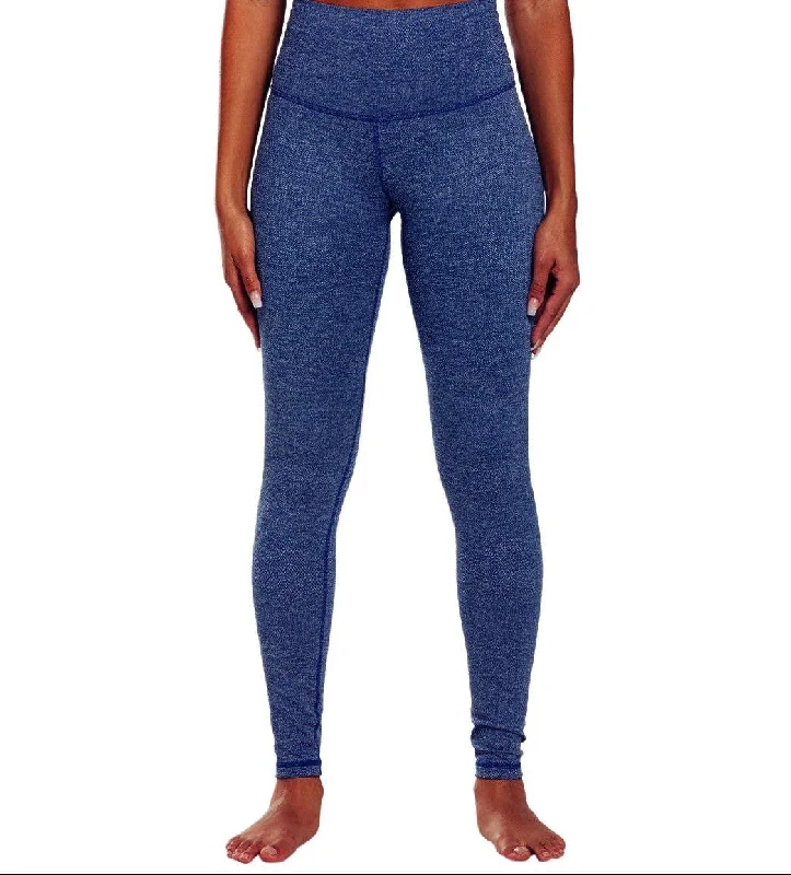 DYI Women's Blue High Rise Yoga Leggings #DI Large NWT Comfortable Slim Fit Leggings