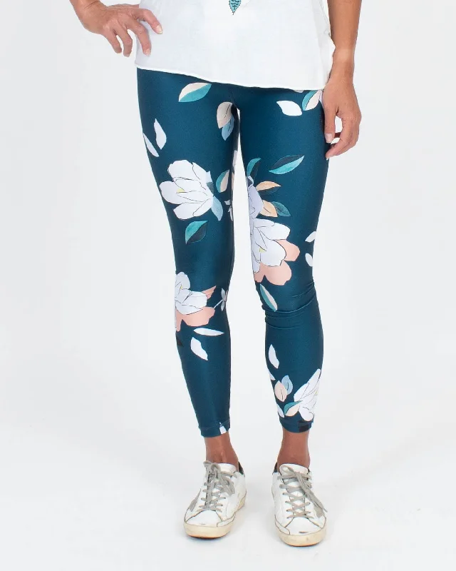 "Elation" Floral Leggings Chic Printed Yoga Pants