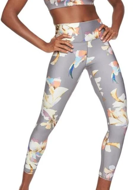 "Elation Paradise" Leggings Trendy Adjustable Waist Leggings
