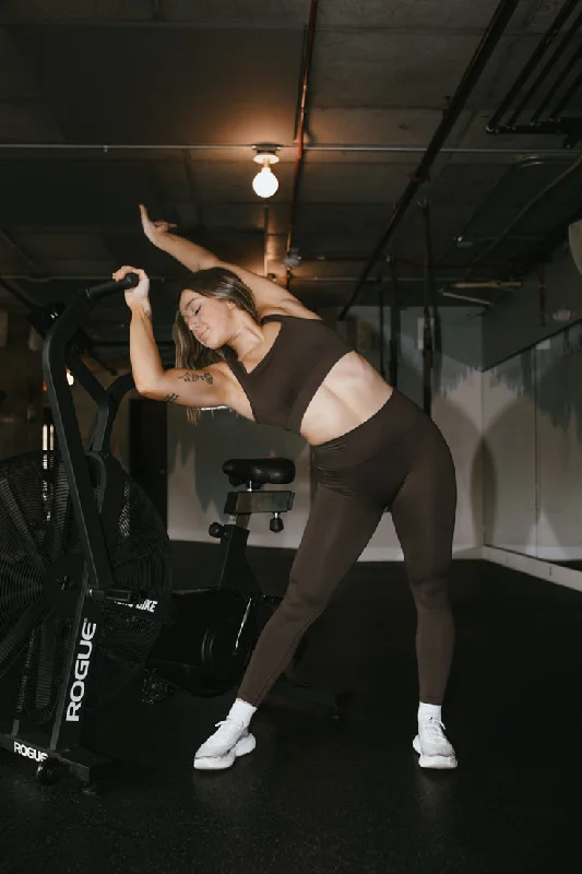Get Results Leggings Trendy Faux Suede Leggings