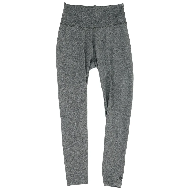 Gray Solid Leggings Stylish Ultra Stretch Leggings