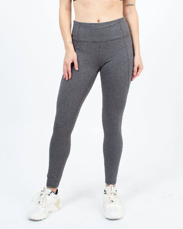 Grey Leggings Cozy Oversized Leggings