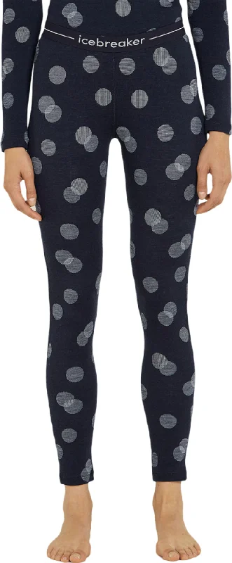Merino 260 Vertex Falling Flakes Thermal Legging - Women's|-|Legging thermique en mérinos 260 Vertex Falling Flakes - Femme Stylish Faux Leather Leggings