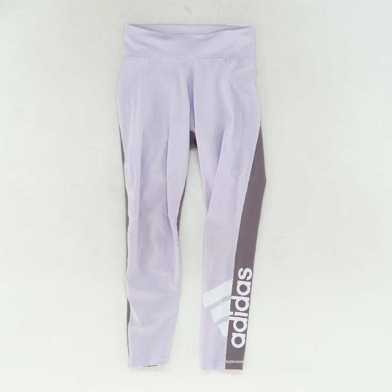 Lavender Solid Leggings Comfortable Plus Size Leggings