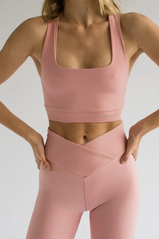Legging Pink Comfortable Compression Leggings