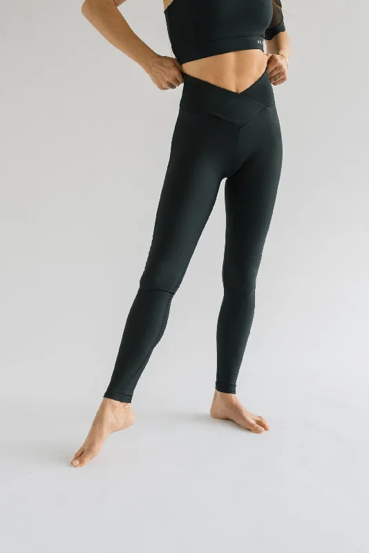 Black Tulle Leggings Stylish Printed Stretch Leggings