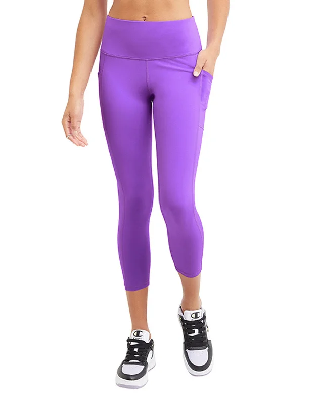 Leggings Para Mujer Absolute 3/4 Pocket Tight Champion Comfortable Classic Yoga Leggings