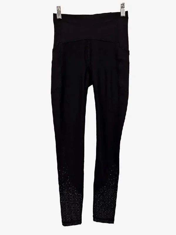 Lululemon Essential Everyday Active Leggings Size 6 Elegant Printed Leggings with Pockets Lululemon Essential Everyday Active Leggings Size 6 Elegant Printed Leggings with Pockets