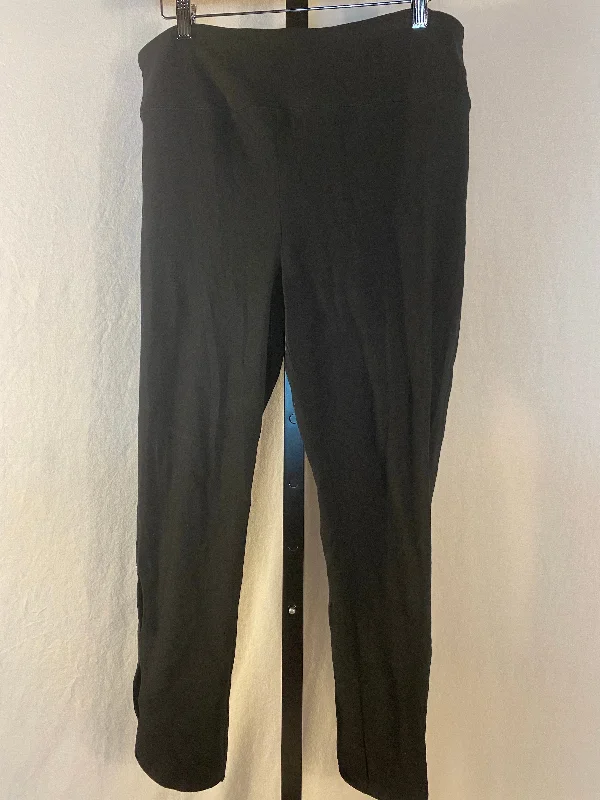 Mossimo Womens Leggings Size_XL Comfortable Power Mesh Leggings