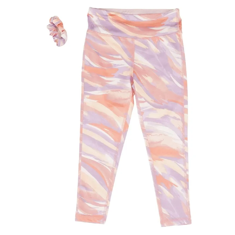 Multi Graphic Leggings Cozy Sweat-Wicking Leggings