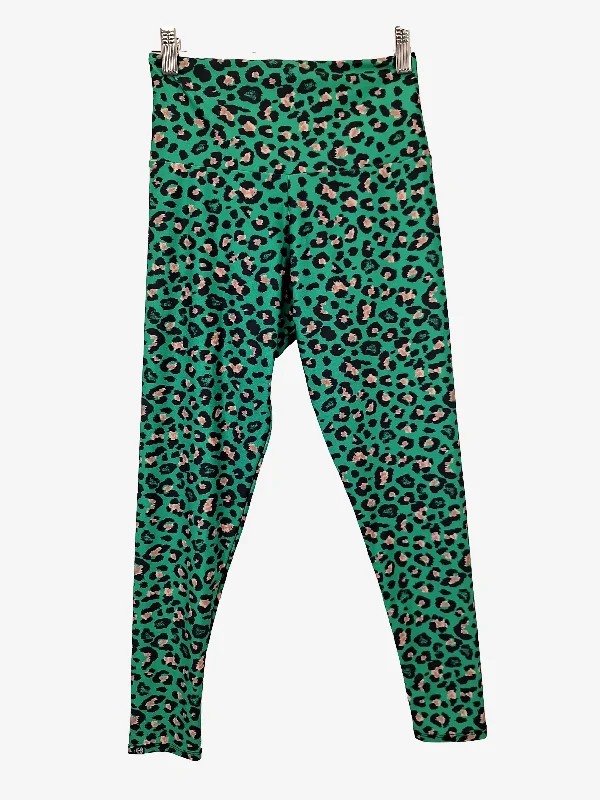 Onzie Stylish Animal Yoga Active Leggings Size S Fashionable Printed Legging Pants