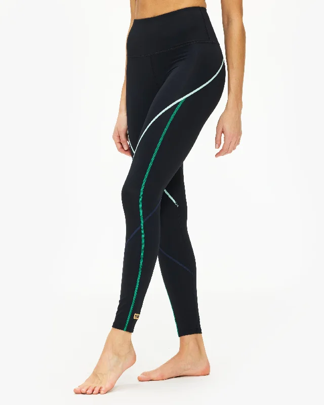 Pe Nation Takeover Legging Stylish Compression Fit Leggings