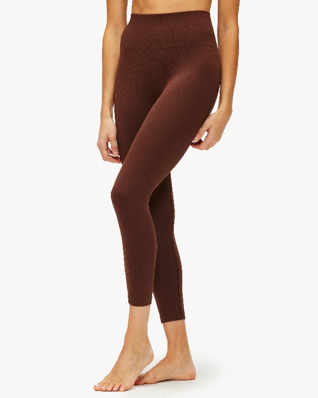 Saisei Ribbed 7/8 Legging Cozy Ribbed Leggings