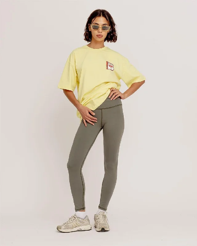 Seamless Crocodile Green Leggings Chic Printed Yoga Pants