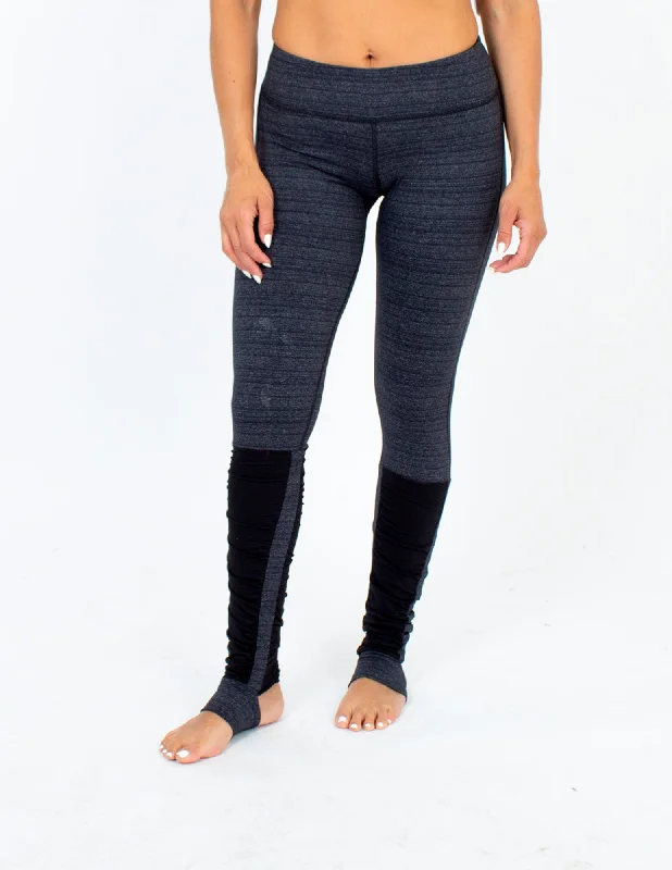 Stirrup Leggings Fashionable Solid Color Tights