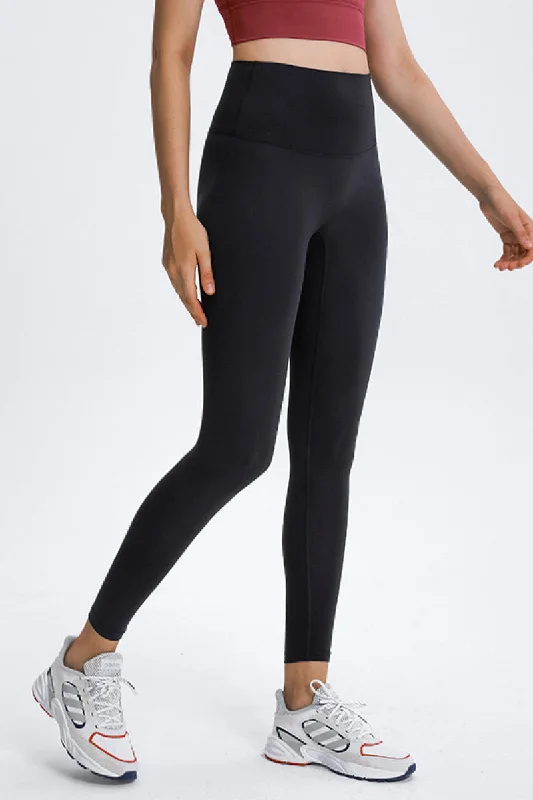 Ultra High Waist Active Leggings Chic Velvet Soft Leggings