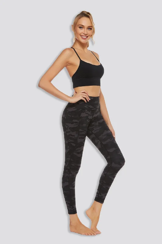Workout Active Leggings Cozy Mid-Rise Workout Leggings