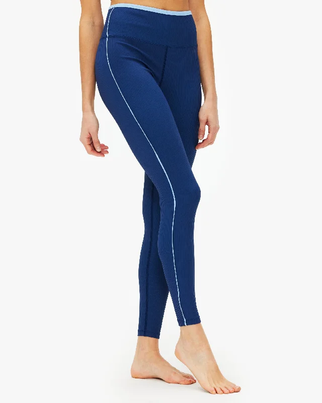 Year of Ours Ribbed Track Legging Fashionable Quick-Dry Leggings