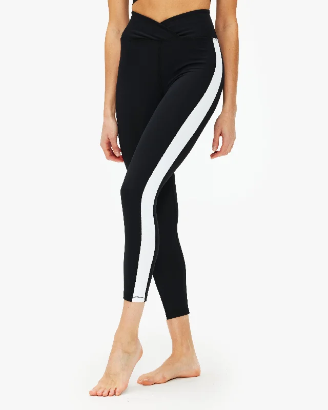 Year Of Ours Sport 7/8s Track Legging Trendy Foil Finish Leggings