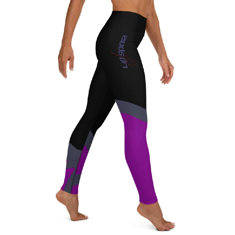Yn - Yoga Leggings Chic Floral Print Leggings