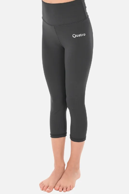 Yoga Fit Capri Leggings Trendy Polka Dot Leggings