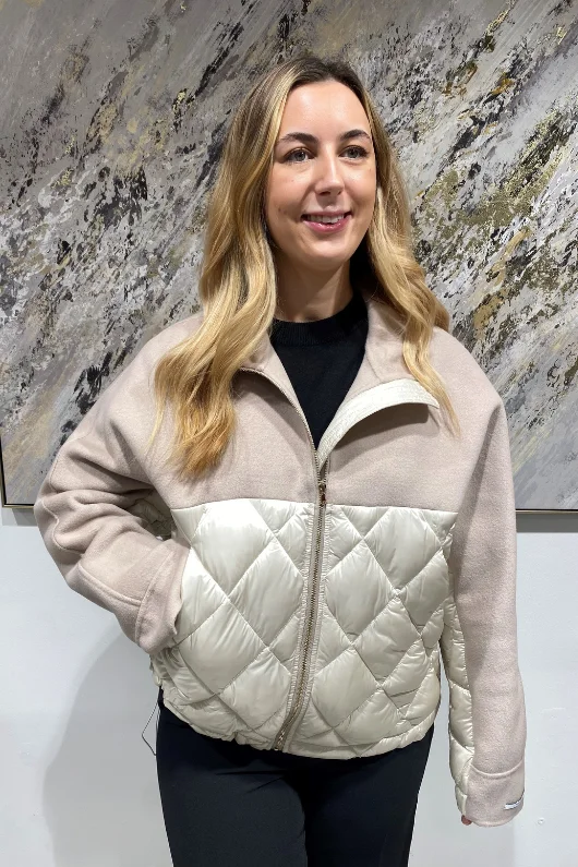 Cipro Quilted Jacket Faux Fur Jacket Real Fur Jacket Shearling Jacket