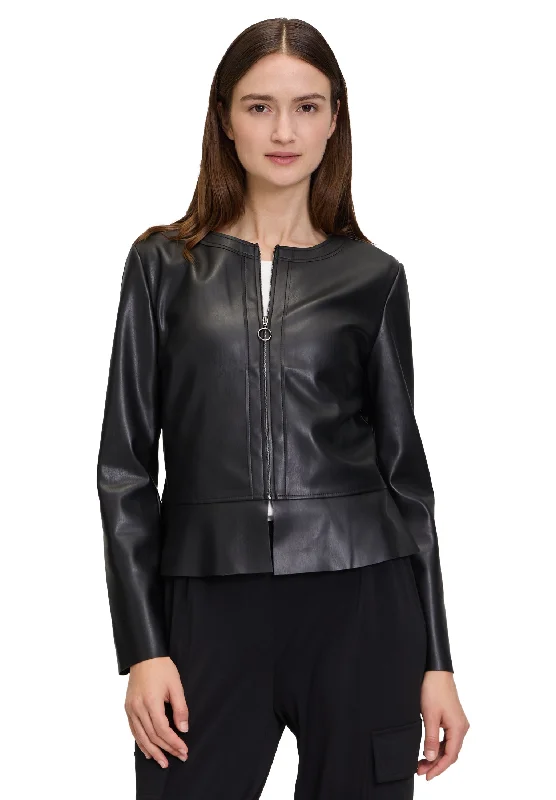 Short Blazer Jacket V-Neck Jacket Boat Neck Jacket Square Neck Jacket