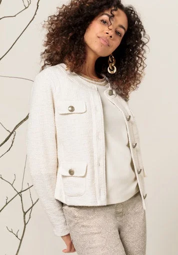 Joyce Cardigan Jacket Chenille Jacket Brocade Jacket Lace Jacket