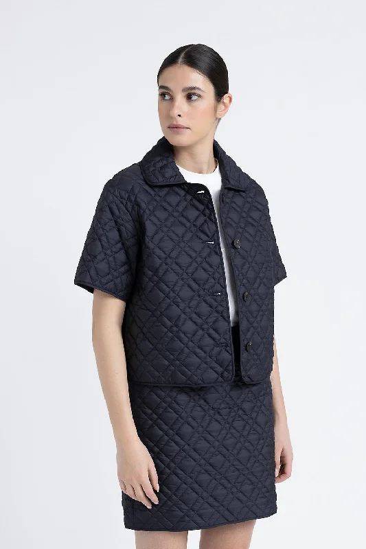 Quilted drip-proof jacket Denim Jacket Leather Jacket Suede Jacket