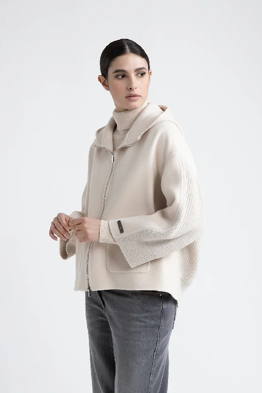Pure new wool and cashmere jacket Denim Jacket Leather Jacket Suede Jacket