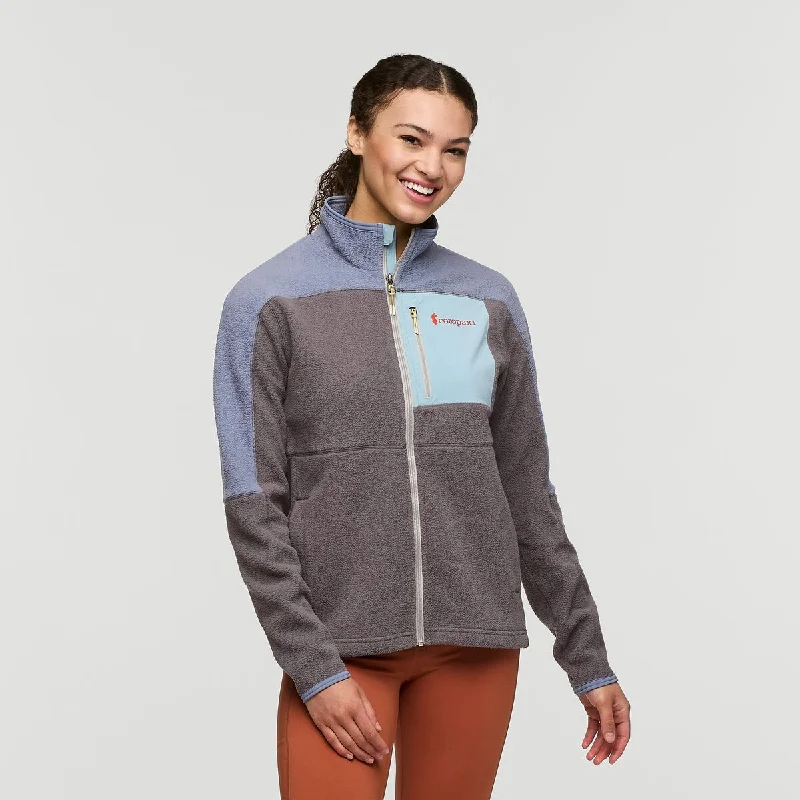 Abrazo Fleece Full-Zip Jacket - Womens Hooded Jacket Caped Jacket Shawl Collar Jacket Abrazo Fleece Full-Zip Jacket - Womens Hooded Jacket Caped Jacket Shawl Collar Jacket