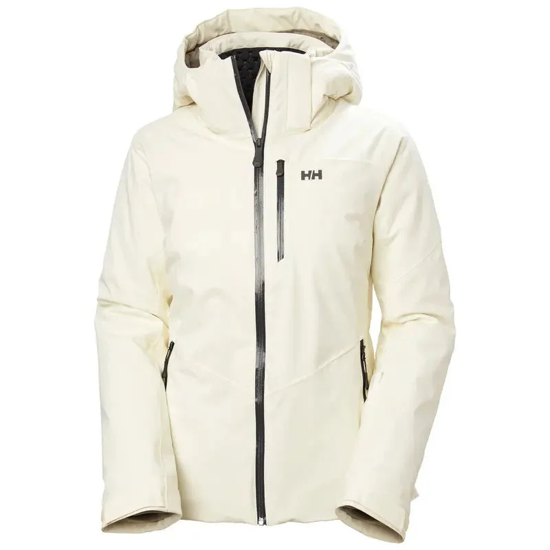 Alphelia Ski Jacket - Snow Welt Pockets Slit Pockets Flap Pockets