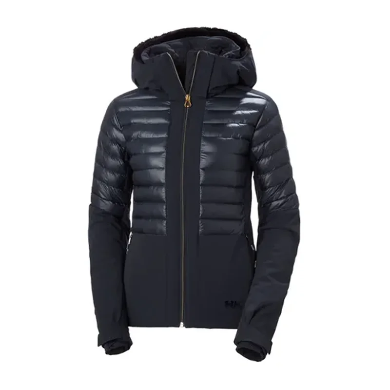 Avanti Ski Jacket - Navy Chenille Jacket Brocade Jacket Lace Jacket