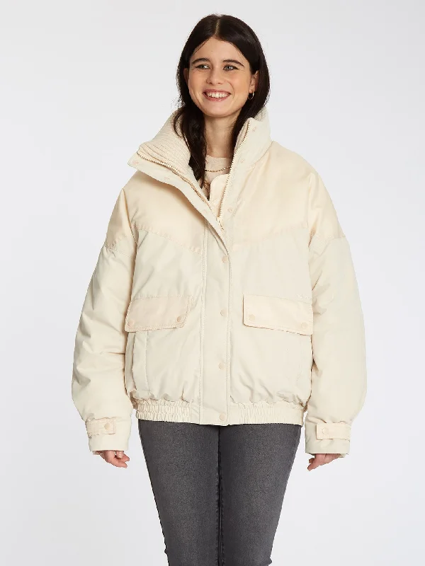 Blowson 5K Jacket - SAND Toggled Jacket Drawstring Jacket Belted Jacket