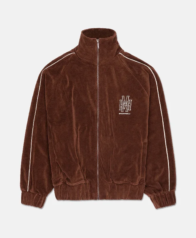 MH VELVET JACKET BROWNIE Cotton Jacket Linen Jacket Terry Jacket