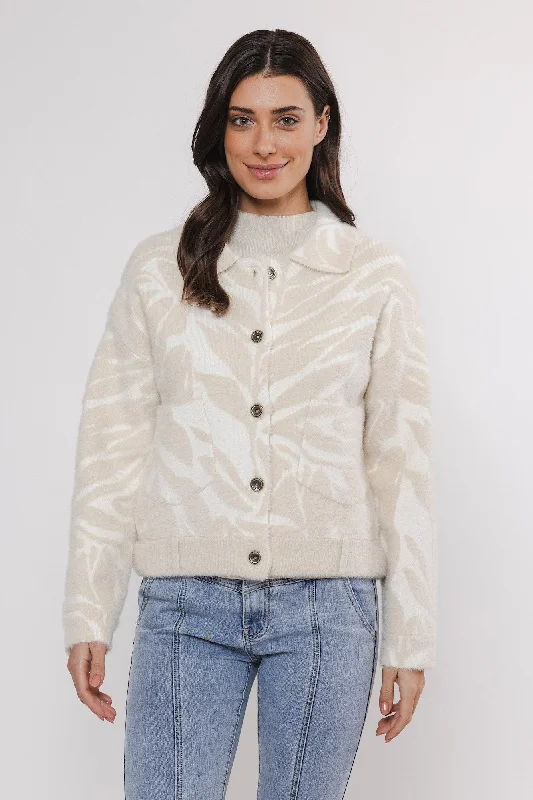 Bubbly Jacket Lace Jacket Ribbed Jacket Sequined Jacket