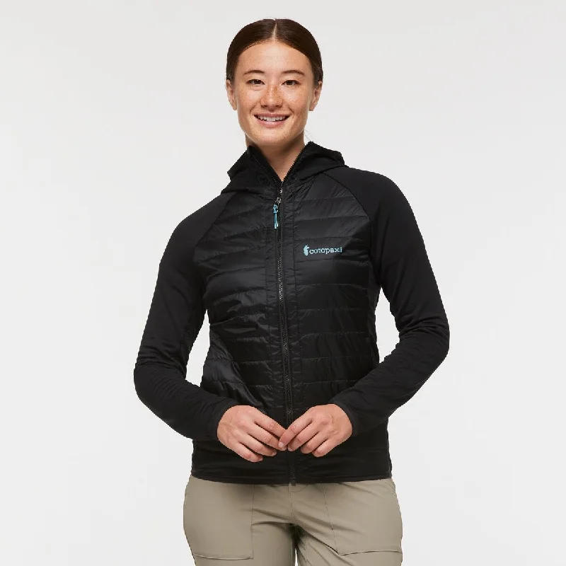 Capa Hybrid Insulated Hooded Jacket - Womens Insulated Jacket Fitted Jacket Loose Jacket Capa Hybrid Insulated Hooded Jacket - Womens Insulated Jacket Fitted Jacket Loose Jacket
