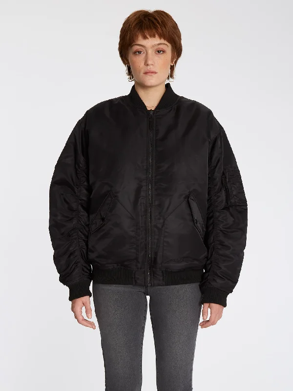 Cheetity Jacket (Reversible) - BLACK Plaid Jacket Tartan Jacket Houndstooth Jacket
