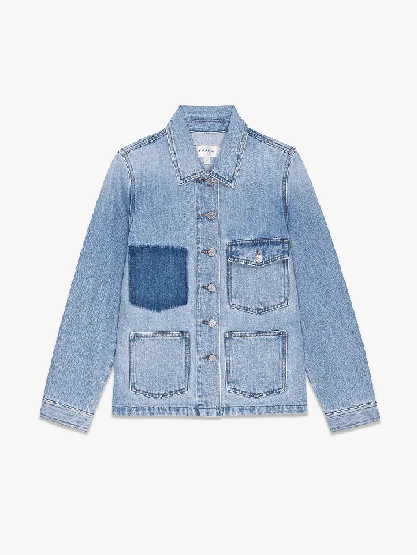 Chore Jacket - Vesper Faux Fur Jacket Real Fur Jacket Shearling Jacket