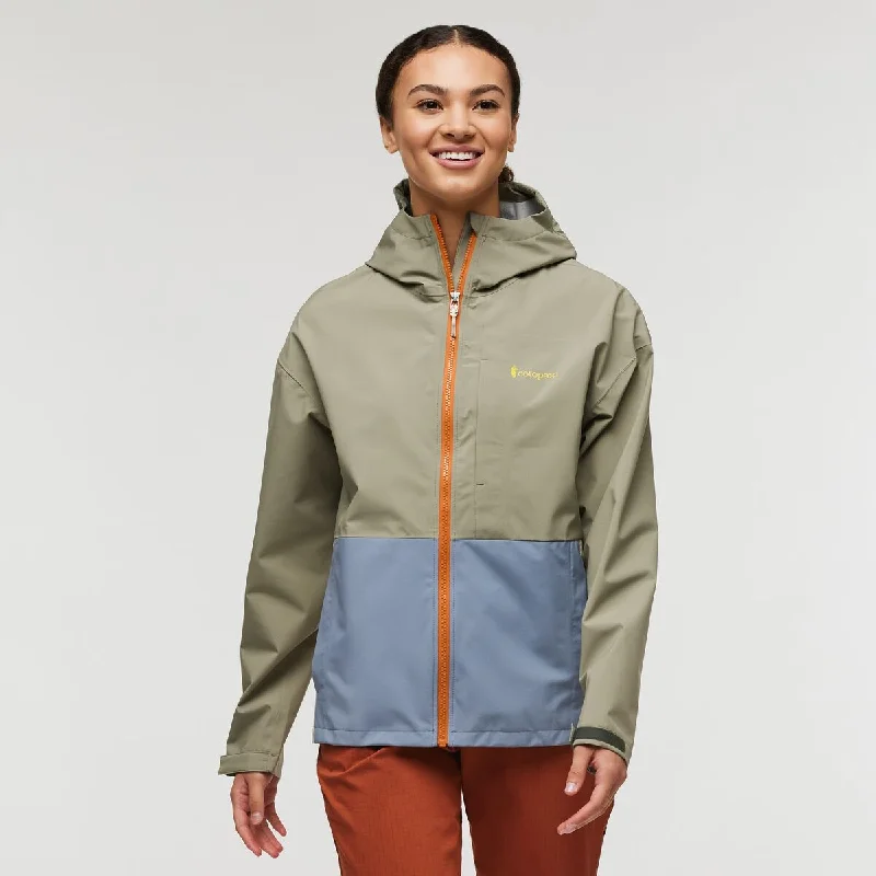 Cielo Rain Jacket - Womens Satin Jacket Silk Jacket Chiffon Jacket