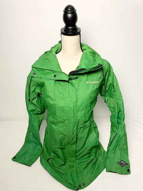 Columbia women’s jacket size small Welt Pockets Slit Pockets Flap Pockets