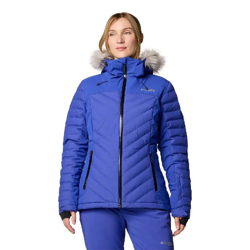 Bird Mountain™ III Insulated Jacket - Clematis Blue Zippered Front Buttoned Front Snap Front Bird Mountain™ III Insulated Jacket - Clematis Blue Zippered Front Buttoned Front Snap Front