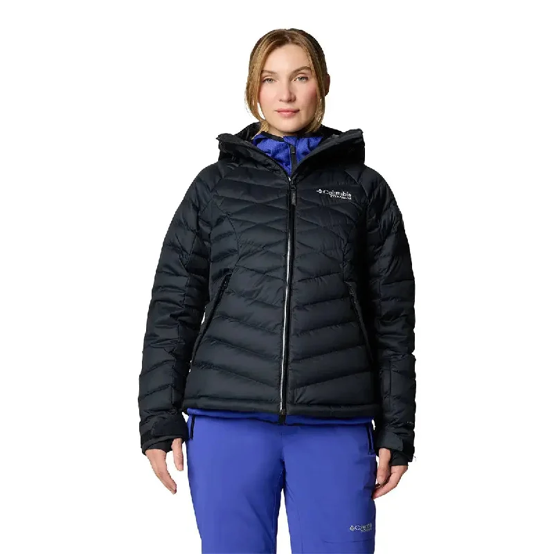 Roaring Fork™ II Down Jacket - Black Front Pockets Side Pockets Patch Pockets