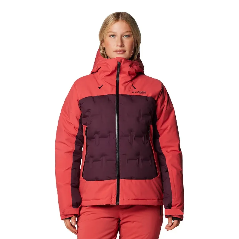 Wildcard™ IV Down Jacket - Daredevil Knit Jacket Woven Jacket Fleece Jacket