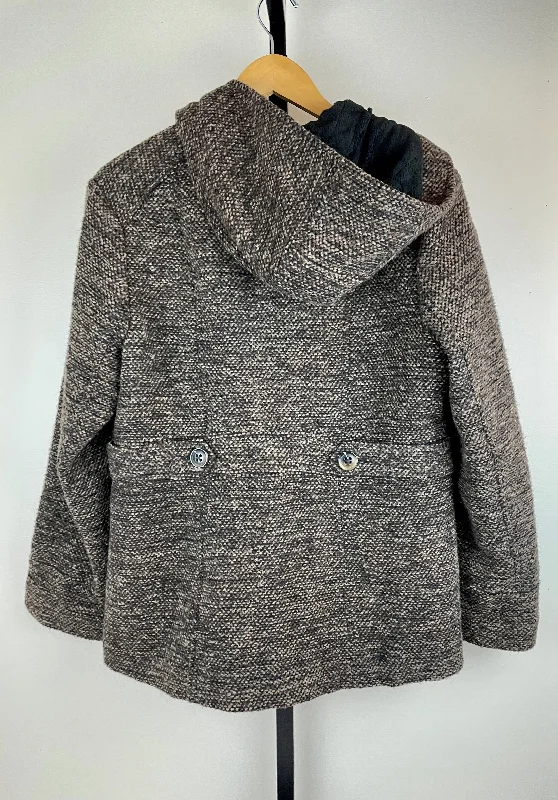 Croft and Barrow women’s jacket Size M Fleece Fabric Down Fabric Feather Fabric