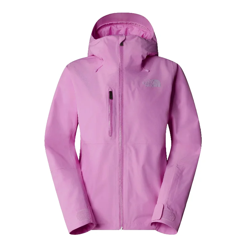 Descendit Ski Jacket - Dragonfruit Fleece Jacket Down Jacket Parka
