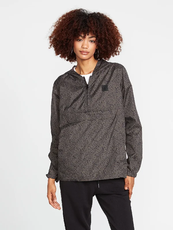 Earth Tripper 2 Jacket - ESPRESSO Wool Fabric Cashmere Fabric Tweed Fabric