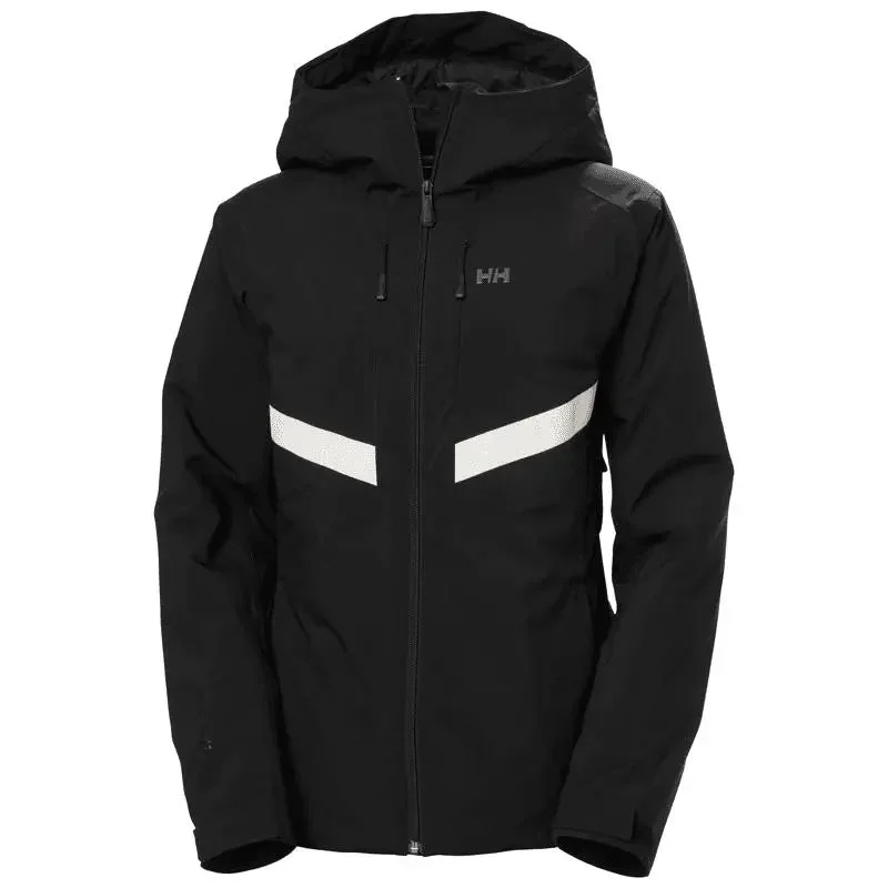Edge 3.0 Ski Jacket - Black Front Pockets Side Pockets Patch Pockets