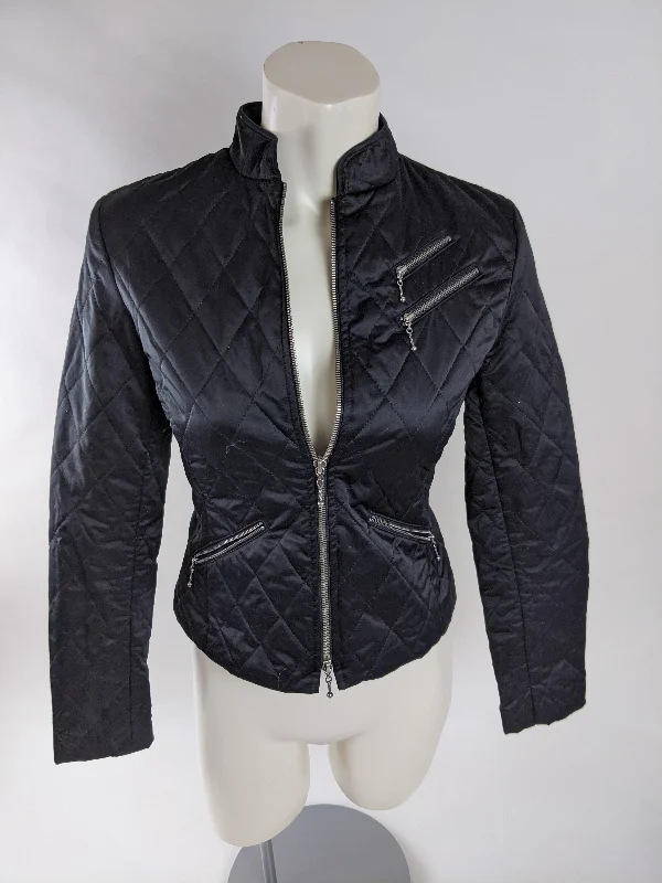 Express Women's Jacket w/ Zipper detail Jacket Blazer Coat