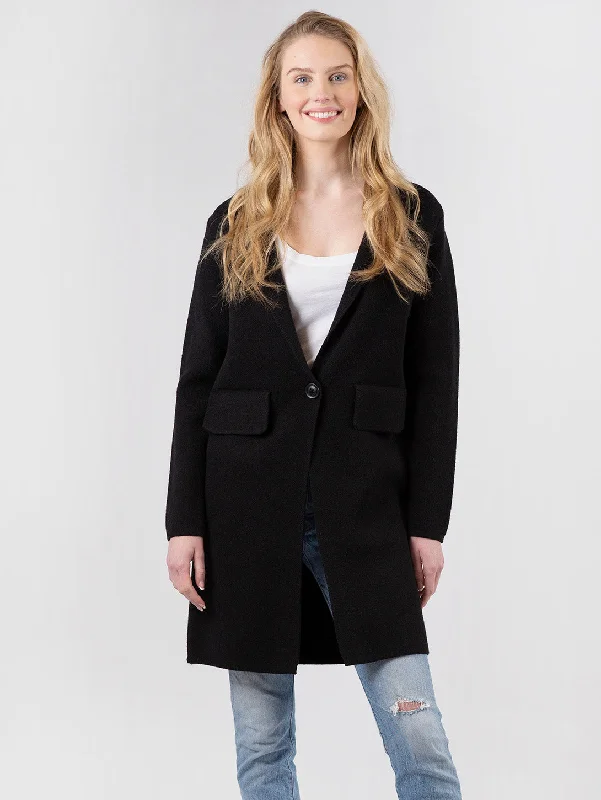 Fiona Jacket - Black Rayon Jacket Velvet Jacket Corduroy Jacket